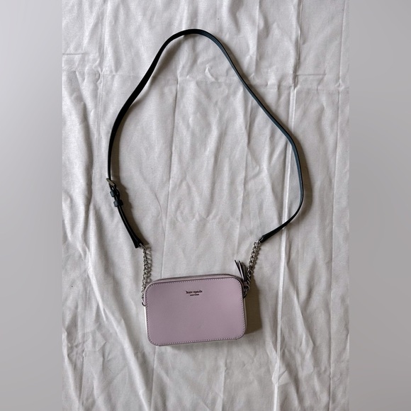 Kate Spade purple cross body purse - Picture 2 of 7
